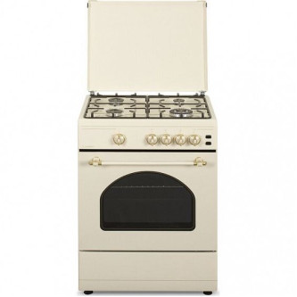 Газовая плита LUXDORF F65GO41250 Газовая плита LUXDORF F65GO41250