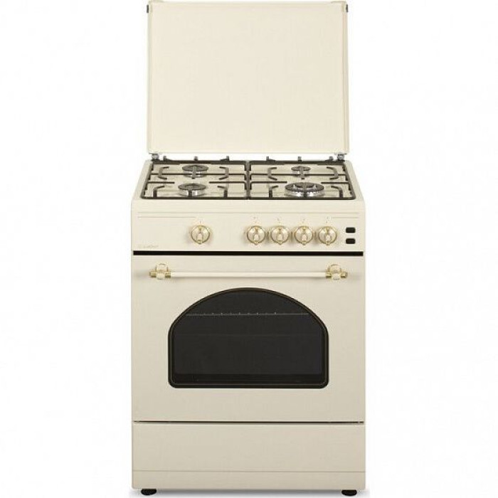 Газовая плита LUXDORF F65GO41250 Газовая плита LUXDORF F65GO41250