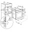 Духовой шкаф ELECTROLUX EOF3H50BX Духовой шкаф ELECTROLUX EOF3H50BX