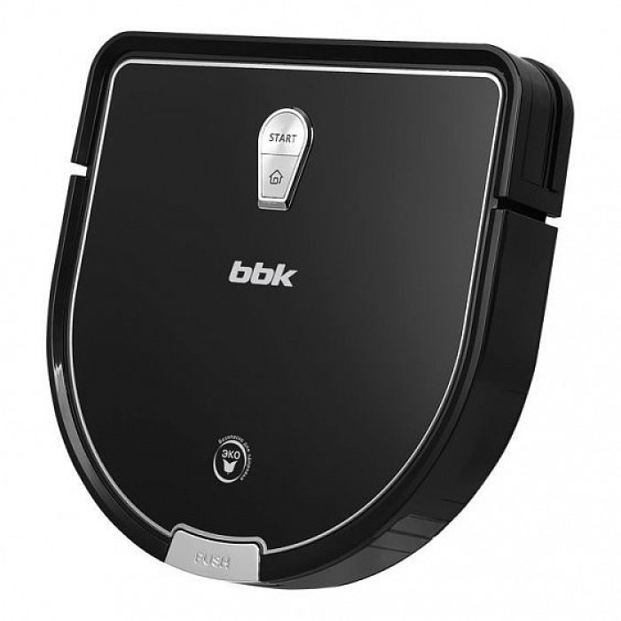 Робот-пылесос BBK BV3522 черный Робот-пылесос BBK BV3522 черный