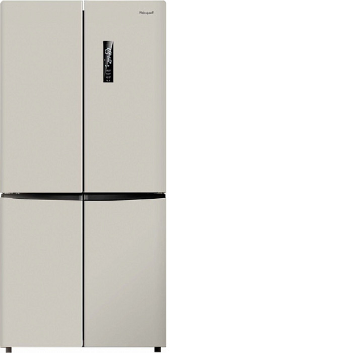Холодильник WEISSGAUFF WCD 470 Be NoFrost Inverter Холодильник WEISSGAUFF WCD 470 Be NoFrost Inverter