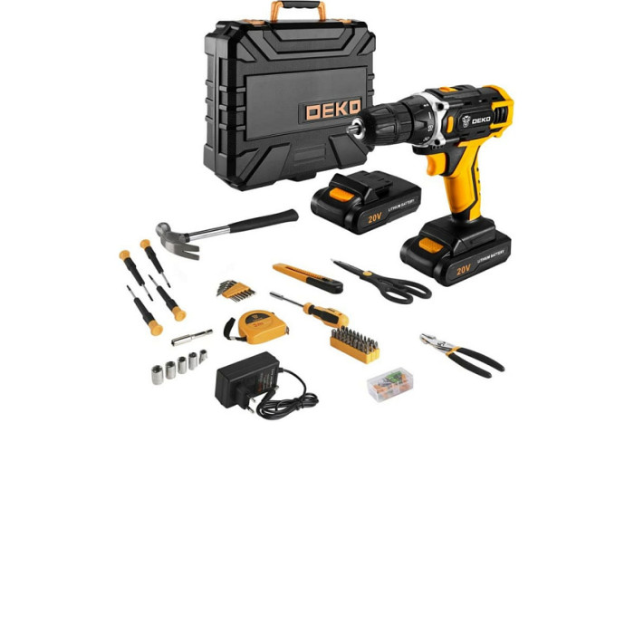 Дрель-шуруповерт DEKO DKCD20FU-Li 063-4178 Дрель-шуруповерт DEKO DKCD20FU-Li 063-4178
