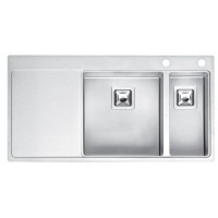 Кухонная мойка REGINOX Nevada 40x18 LUX OKG right (c/box) L Кухонная мойка REGINOX Nevada 40x18 LUX OKG right (c/box) L