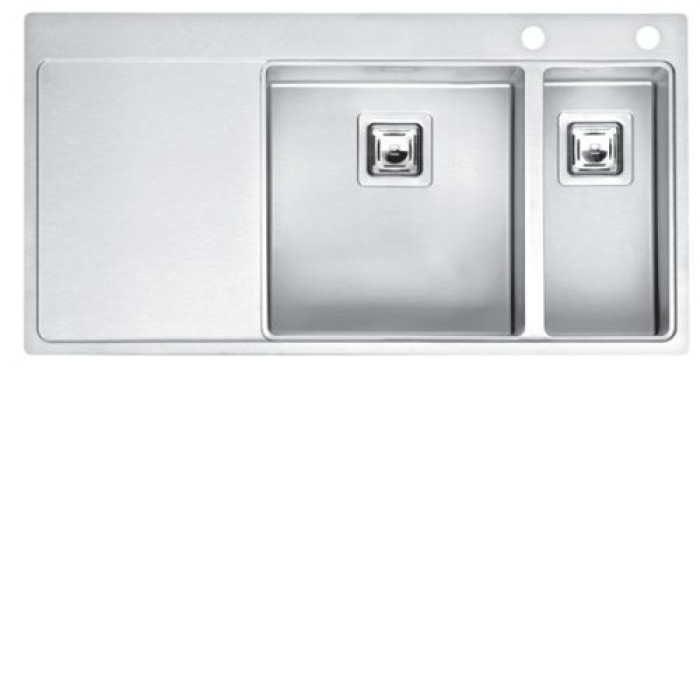 Кухонная мойка REGINOX Nevada 40x18 LUX OKG right (c/box) L Кухонная мойка REGINOX Nevada 40x18 LUX OKG right (c/box) L
