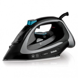 Утюг BBK ISE-2405 black/silver Утюг BBK ISE-2405 black/silver