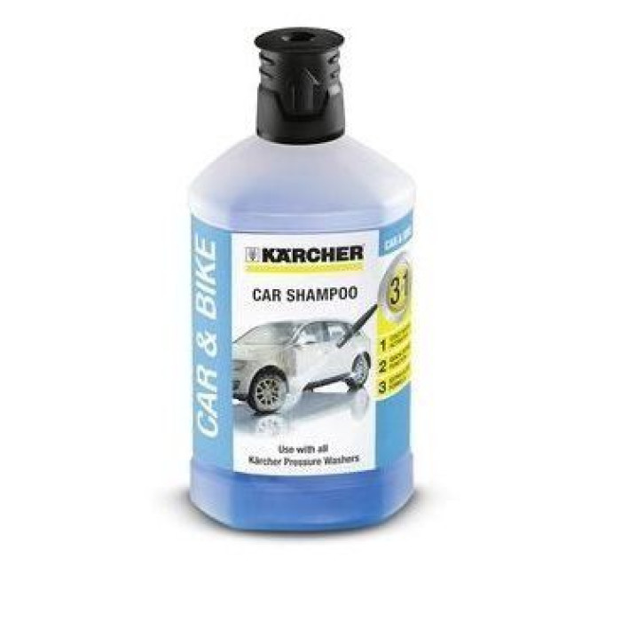 Шампунь автомобильный 3 в 1 (1 л) Karcher ( арт.6.295-750)