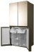 Холодильник CENTEK CT-1756 NF Beige Glass Холодильник CENTEK CT-1756 NF Beige Glass