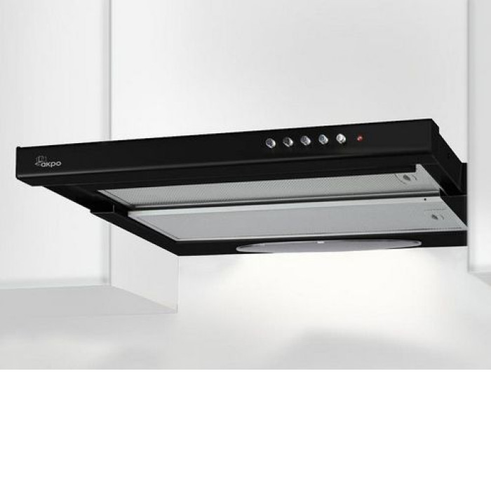 Встраиваемая вытяжка AKPO wk-7 light 50 черный