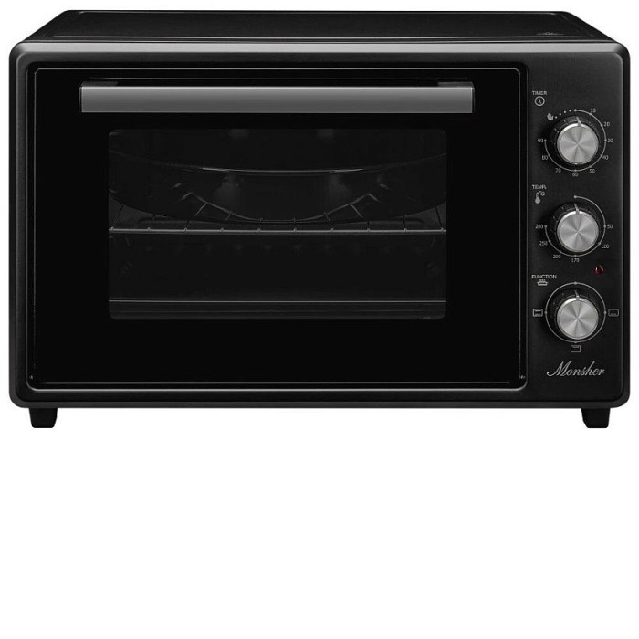 Мини-печь MONSHER MMO 3715 Noir