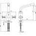Смеситель E.C.A. Thermostatic 102108730EX Смеситель E.C.A. Thermostatic 102108730EX