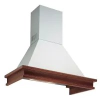 Вытяжка FALMEC TEMPO ANTICO UNPAINTED WHITE 120 (пристенная,белый гофрир