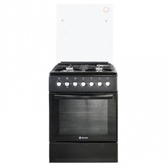 Комбинированная плита DELUXE 606040.00гэ-003(кр) ЧР черный