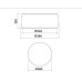 Вытяжка FALMEC Soffio IS.58 Amber Satin Glass CSAI58.E0P7#ZZZS461F Вытяжка FALMEC Soffio IS.58 Amber Satin Glass CSAI58.E0P7#ZZZS461F