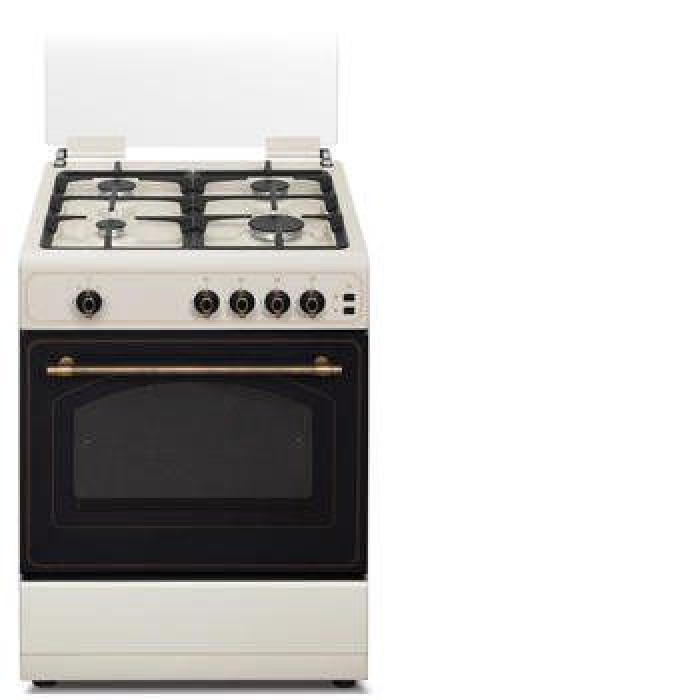 Плита газовая SIMFER f56go42001 бежевый