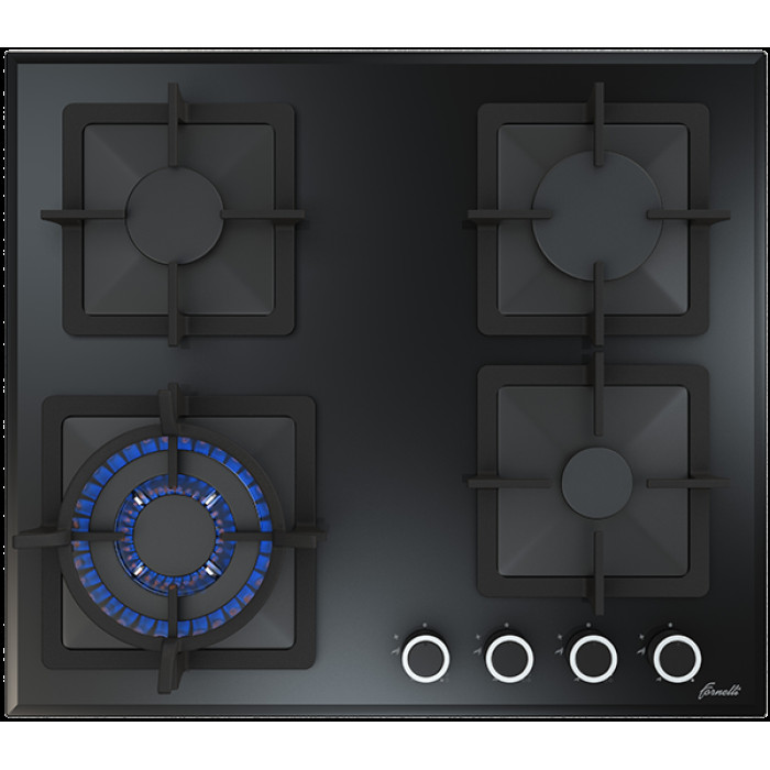 Варочная панель Fornelli PGT 60 CALORE BL Варочная панель Fornelli PGT 60 CALORE BL