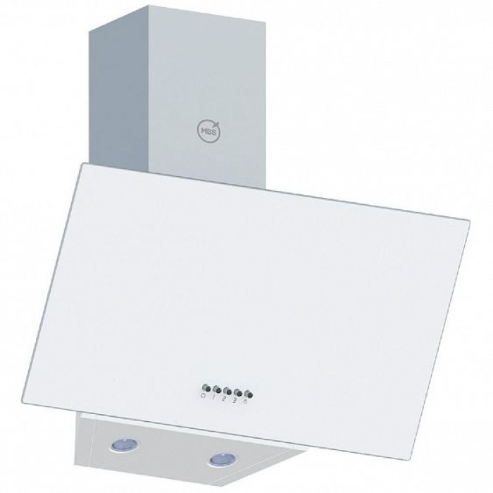 Вытяжка MBS ALPINIA 150 GLASS WHITE Вытяжка MBS ALPINIA 150 GLASS WHITE