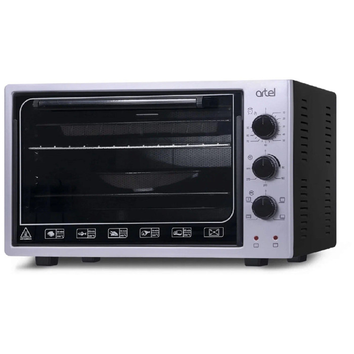 Мини-печь Artel MD 3618 L серый/черный Мини-печь Artel MD 3618 L серый/черный