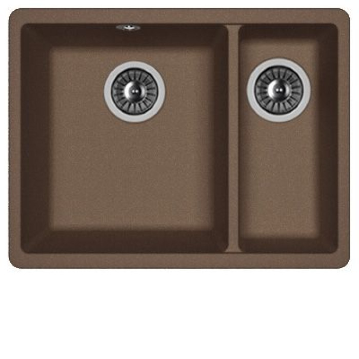 Кухонная мойка FLORTEK Ринг 335/160 мокко (24.055.D0510.303) Кухонная мойка FLORTEK Ринг 335/160 мокко (24.055.D0510.303)