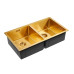 Кухонная мойка PAULMARK Dopplet PM507844-BG Кухонная мойка PAULMARK Dopplet PM507844-BG