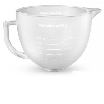 Чаша KITCHENAID 5K5GBF 4.7 л стеклянная матовая