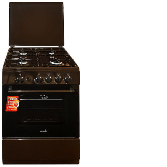Газовая плита Cezaris ПГ 3100-02 (Ч) коричневый