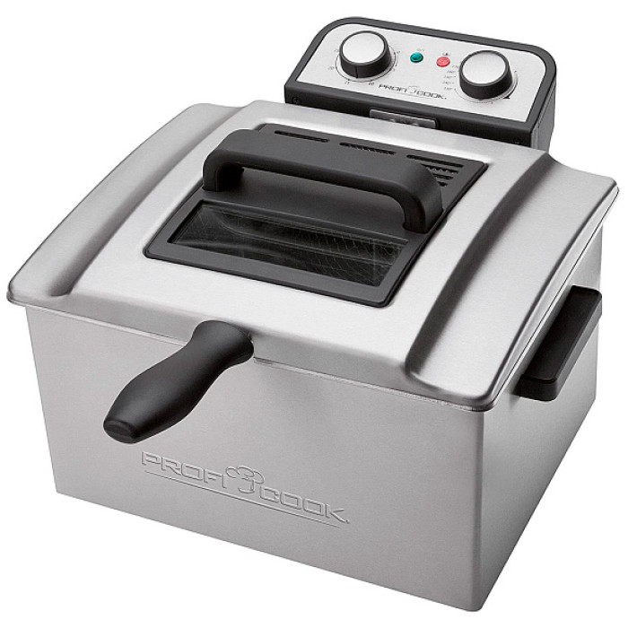Фритюрница PROFI COOK PC-FR 1038 Фритюрница PROFI COOK PC-FR 1038