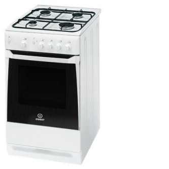 Плита газовая INDESIT kn 3gi27 (w)/ru