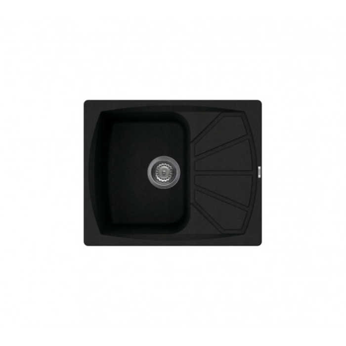 Кухонная мойка ELLECI Living 125 Full Black 40