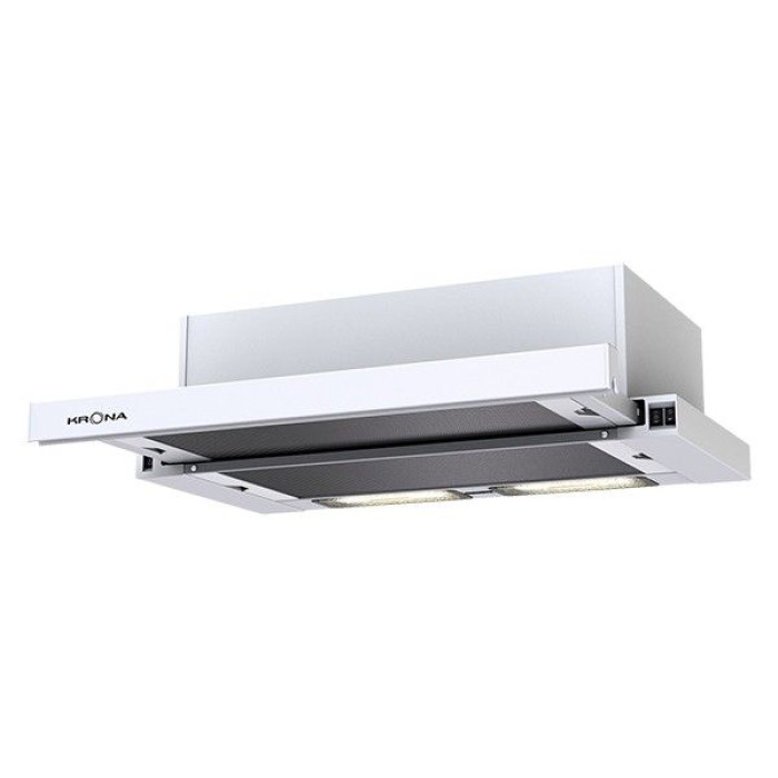 Вытяжка KRONA Kamilla 600 X/W (1 мотор) Вытяжка KRONA Kamilla 600 X/W (1 мотор)