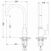Смеситель LEMARK Evitta LM0505C хром Смеситель LEMARK Evitta LM0505C хром