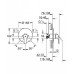 Смеситель GROHE BauEdge 29078000 Смеситель GROHE BauEdge 29078000
