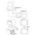 Духовой шкаф HIBERG S-VMF 5515 B SMART Духовой шкаф HIBERG S-VMF 5515 B SMART