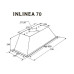 Вытяжка KUPPERSBERG INLINEA 70 BX Вытяжка KUPPERSBERG INLINEA 70 BX