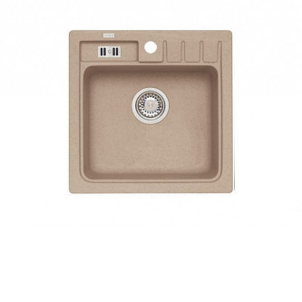 Кухонная мойка ALVEUS NIAGARA 20 GRANITAL BEIGE-G55