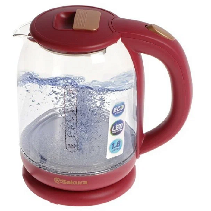Чайник SAKURA SA-2709R Promo Чайник SAKURA SA-2709R Promo