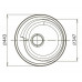 Мойка GRANFEST Rondo GF-R450 (d450) Песочный 302 круглая 429011 Мойка GRANFEST Rondo GF-R450 (d450) Песочный 302 круглая 429011
