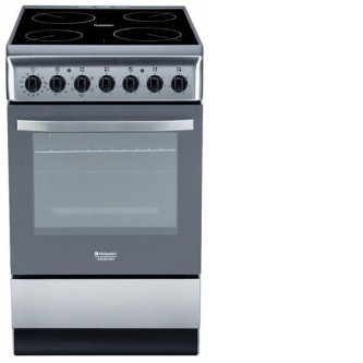 Плита электрическая HOTPOINT-ARISTON h5vsh2a (x)