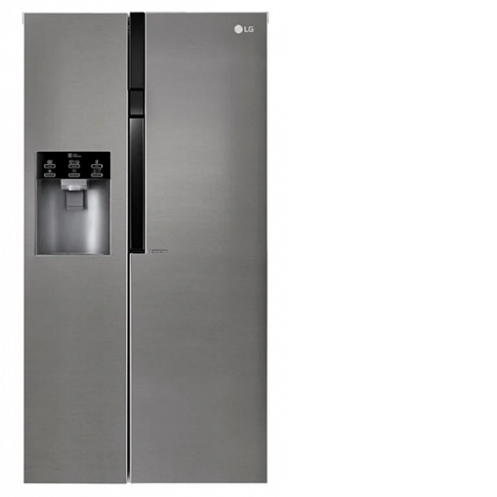 Холодильник LG GS-L361ICEZ нержавеющая сталь Холодильник LG GS-L361ICEZ нержавеющая сталь