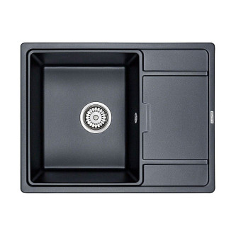 Кухонная мойка PAULMARK Weimar PM216550-BLM Кухонная мойка PAULMARK Weimar PM216550-BLM