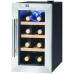 Винный шкаф PROFI COOK PC-WK 1233 sw-inox Винный шкаф PROFI COOK PC-WK 1233 sw-inox