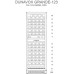 Винный шкаф DUNAVOX DX-123.338DB Винный шкаф DUNAVOX DX-123.338DB