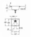 Кухонная мойка GROHE K700 серый гранит 31653AT0 Кухонная мойка GROHE K700 серый гранит 31653AT0