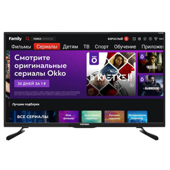 Телевизор TELEFUNKEN TF-LED43S94T2S Телевизор TELEFUNKEN TF-LED43S94T2S