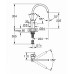 Смеситель GROHE Eurosmart Cosmopolitan 32843002 Смеситель GROHE Eurosmart Cosmopolitan 32843002