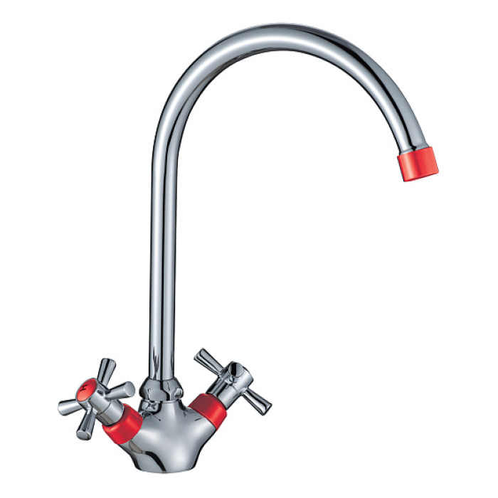 Смеситель DECOROOM DR46028-Red Смеситель DECOROOM DR46028-Red