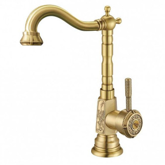 Смеситель LEMARK Jasmine LM6605B бронза