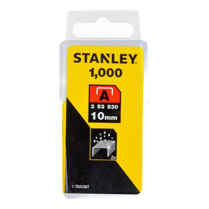 Скоба для степлера тип “a” STANLEY 1-tra206t Скоба для степлера тип “a” STANLEY 1-tra206t