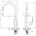 Смеситель RUSH Crete CR3535-23 Смеситель RUSH Crete CR3535-23