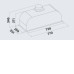 Вытяжка FALMEC BUILT-IN BURANO PLUS 50 WH (CBIN50.E11P2#ZZZB460F)