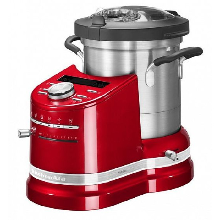 Кухонный комбайн KitchenAid Artisan 5KCF0104EER красный Кухонный комбайн KitchenAid Artisan 5KCF0104EER красный